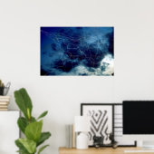 Thunder Lightning Storm Print Poster (Heimbüro)