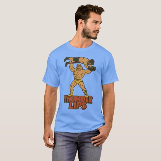 THUNDER LIPS T-Shirt (Vorne ganz)