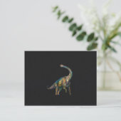 Thunder Lizard Postkarte (Stehend Vorderseite)