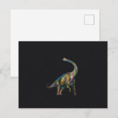 Thunder Lizard Postkarte (Vorne/Hinten)