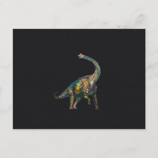Thunder Lizard Postkarte