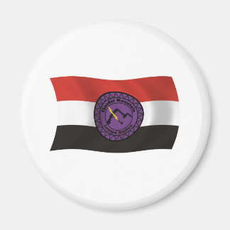 Thunder Mountain Lenape Nation Flag Magnet