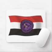 Thunder Mountain Lenape Nation Flag Mousepad (Mit Mouse)