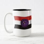 Thunder Mountain Lenape Nation Flag Tasse (Links)