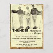 Thunder Mountain Postcard Postkarte (Vorderseite)