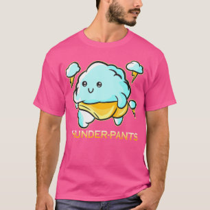 Thunder-Pants Niedlich Gewitter Wolkensturm Sturm T-Shirt