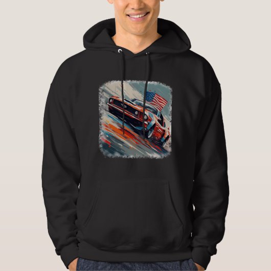 Thunder Racer Sweatshirt (Vorderseite)