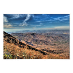 Thunder Ridge, Virginia Fotodruck