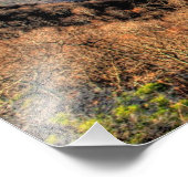 Thunder Ridge, Virginia Fotodruck (Ecke)