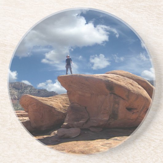 Thunder River Trail Esplanade - Grand Canyon Untersetzer (Vorne)
