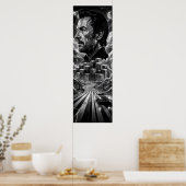 Thunder Road Durch die Nacht Poster (Küche)