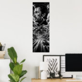 Thunder Road Durch die Nacht Poster (Heimbüro)