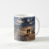 Thunder Road Flucht Kleinstadt Traum Tasse (VorderseiteRechts)