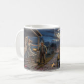 Thunder Road Flucht Kleinstadt Traum Tasse (Vorderseite Links)