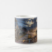Thunder Road Flucht Kleinstadt Traum Tasse (Mittel)