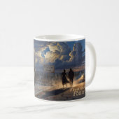 Thunder Road Mitternachtsflucht Rock-Legende Tasse (VorderseiteRechts)