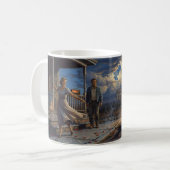 Thunder Road Mitternachtsflucht Rock-Legende Tasse (Vorderseite Links)