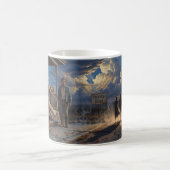Thunder Road Mitternachtsflucht Rock-Legende Tasse (Mittel)
