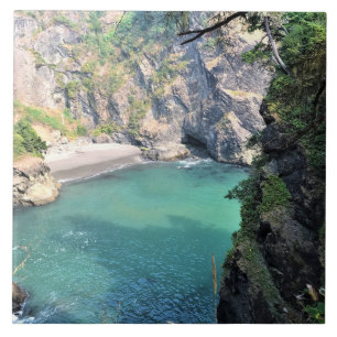 Thunder Rock Cove, Samuel H. Boardman, Oregon Fliese