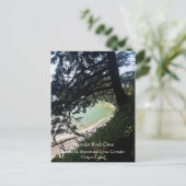 Thunder Rock Cove, Samuel H. Boardman, Oregon Post Postkarte (Stehend Vorderseite)