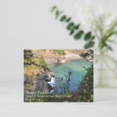 Thunder Rock Cove, Samuel H. Boardman, Oregon Postkarte (Stehend Vorderseite)