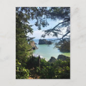 Thunder Rock Cove, Samuel H. Boardman, Oregon Postkarte (Vorderseite)