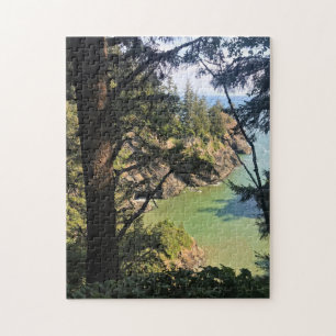 Thunder Rock Cove, Samuel H Boardman, Oregon Puzzle