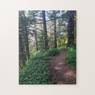 Thunder Rock Cove Trail, Samuel H Boardman, Oregon Puzzle