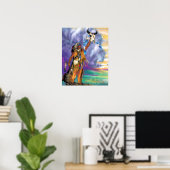 Thunder-Ruf Poster (Heimbüro)