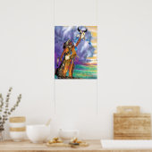 Thunder-Ruf Poster (Küche)