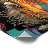 Thunder-Ruf Poster (Ecke)