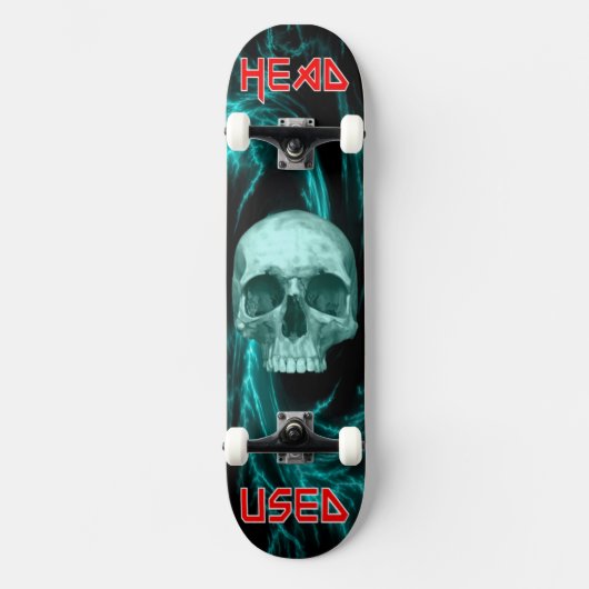 THUNDER SKULL ELECTRIC SKATEBOARD (Vorderseite)