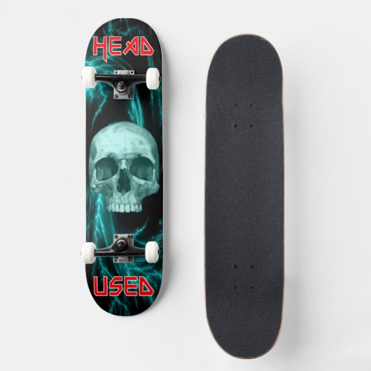 THUNDER SKULL ELECTRIC SKATEBOARD (Vorderseite)