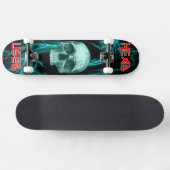 THUNDER SKULL ELECTRIC SKATEBOARD (Horizontal)