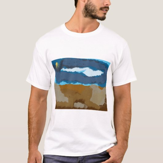 Thunder Sky T-Shirt (Vorderseite)