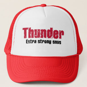 Thunder Snus Extra starker Snack Hut Truckerkappe