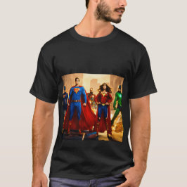 "Thunder Strike Hero T-Shirt" T-Shirt