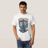 Thunder Strike Scorer Tee | OKC Hoops Inspiriert V (Vorne ganz)
