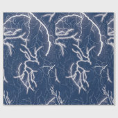 Thunder Strike Thunder Sturm Geschenkpapier (Flach)