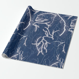 Thunder Strike Thunder Sturm Geschenkpapier