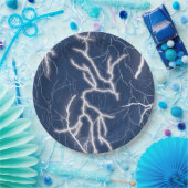 Thunder Strike Thunder Sturm Pappteller (Party)