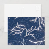 Thunder Strike Thunder Sturm Postkarte (Vorne/Hinten)