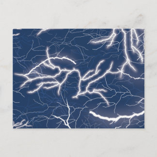 Thunder Strike Thunder Sturm Postkarte