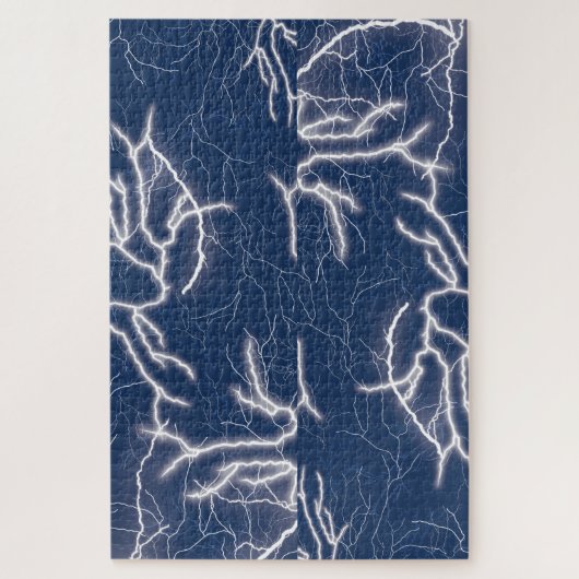 Thunder Strike Thunder Sturm Puzzle (Vertikal)