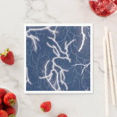 Thunder Strike Thunder Sturm Serviette (Beispiel)