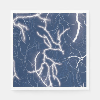 Thunder Strike Thunder Sturm Serviette