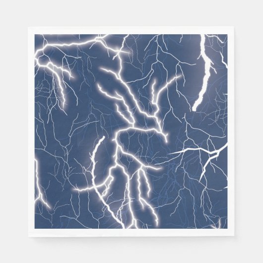 Thunder Strike Thunder Sturm Serviette (Vorderseite)