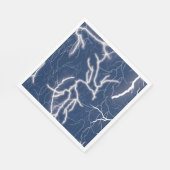 Thunder Strike Thunder Sturm Serviette (Ecke)