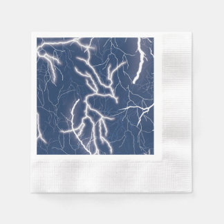 Thunder Strike Thunder Sturm Serviette