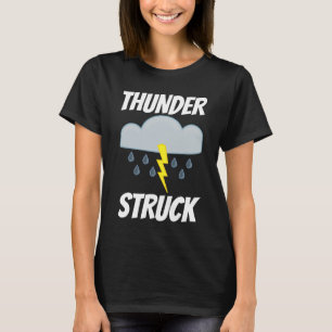 THUNDER STRUCK Vintag Rock T - Shirt